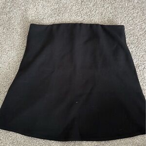 Tuckernuck Classic Black strapless top